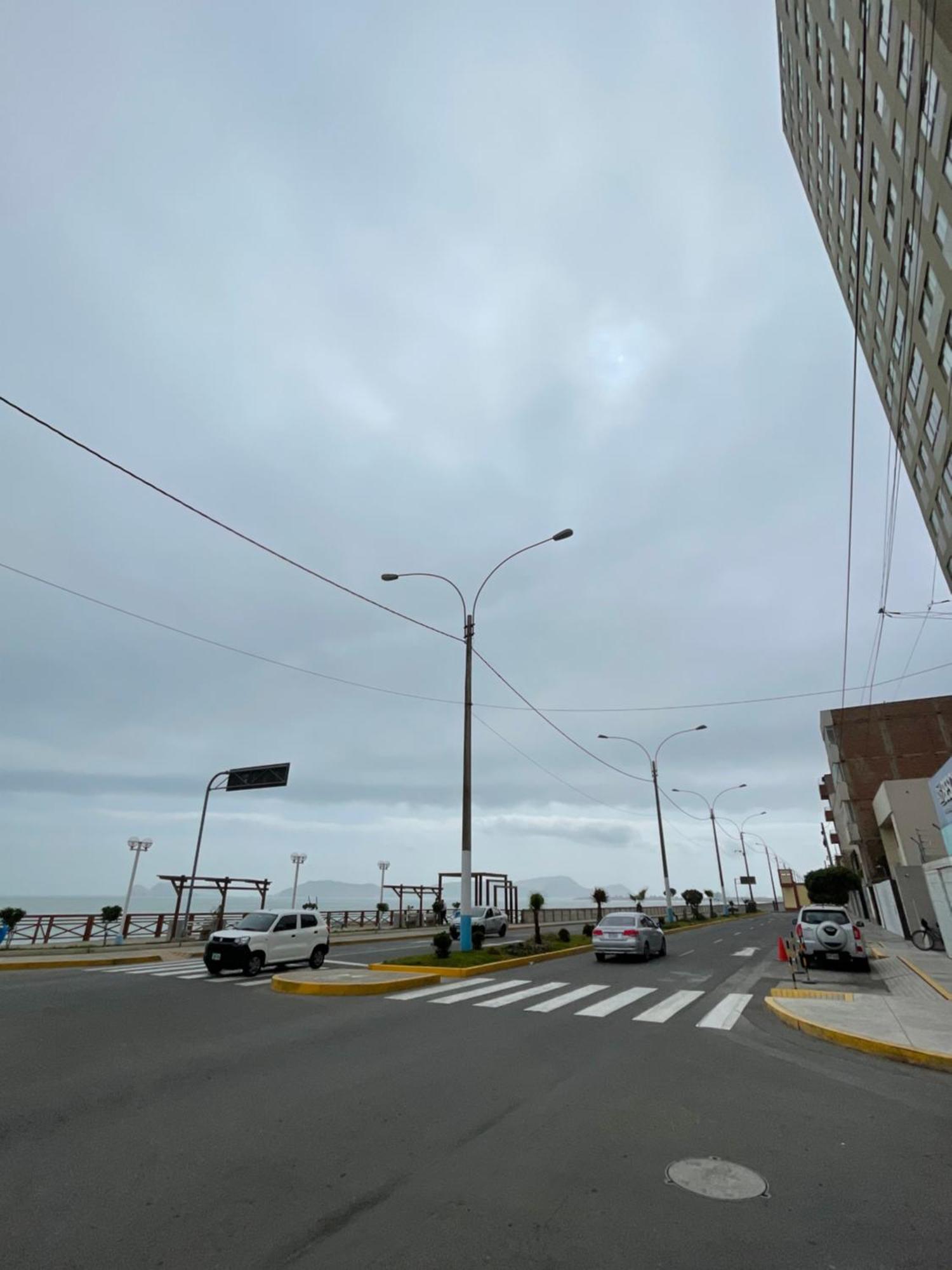 Habitacion Con Vista Al Mar Con 1 Cama De 2 Plazas * Lima